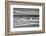 USA, California, La Jolla. Rocks and clouds at Whispering Sands Beach-Ann Collins-Framed Photographic Print