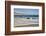 USA, California, La Jolla. Rocks and clouds at Whispering Sands Beach-Ann Collins-Framed Photographic Print