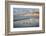 USA, California, La Jolla. Royal terns and Scripps Pier at La Jolla Shores-Ann Collins-Framed Photographic Print