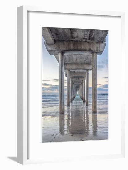 USA, California, La Jolla, Scripps Pier-Rob Tilley-Framed Photographic Print