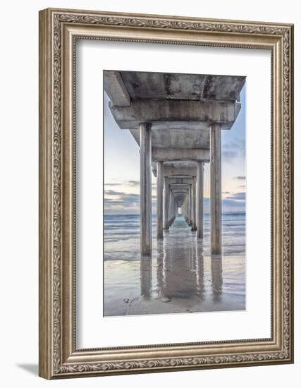 USA, California, La Jolla, Scripps Pier-Rob Tilley-Framed Photographic Print