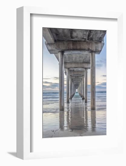 USA, California, La Jolla, Scripps Pier-Rob Tilley-Framed Photographic Print