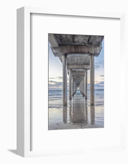 USA, California, La Jolla, Scripps Pier-Rob Tilley-Framed Photographic Print