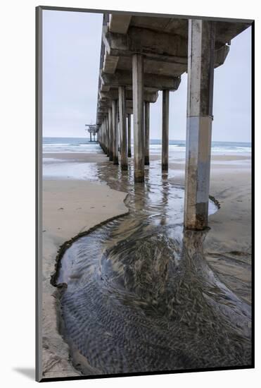 USA, California, La Jolla, Scripps Pier-Peter Hawkins-Mounted Photographic Print