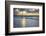 USA, California, La Jolla. Sunset at Marine St. Beach-Ann Collins-Framed Photographic Print