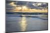 USA, California, La Jolla. Sunset at Marine St. Beach-Ann Collins-Mounted Photographic Print