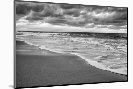 USA, California, La Jolla. Sunset at Marine St. Beach-Ann Collins-Mounted Photographic Print