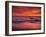 USA, California, La Jolla, Sunset at North End of Windansea Beach-Ann Collins-Framed Photographic Print
