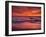 USA, California, La Jolla, Sunset at North End of Windansea Beach-Ann Collins-Framed Photographic Print