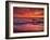 USA, California, La Jolla, Sunset at North End of Windansea Beach-Ann Collins-Framed Photographic Print