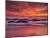 USA, California, La Jolla. Sunset at North End of Windansea Beach-Ann Collins-Mounted Photographic Print