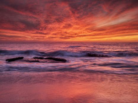 Usa California La Jolla Sunset At North End Of Windansea Beach Photographic Print Ann Collins Art Com Usa California La Jolla Sunset At North End Of Windansea Beach Photographic Print Ann Collins Art Com