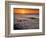 USA, California, La Jolla, Sunset from Boomer Beach-Ann Collins-Framed Photographic Print