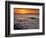 USA, California, La Jolla, Sunset from Boomer Beach-Ann Collins-Framed Photographic Print