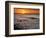 USA, California, La Jolla, Sunset from Boomer Beach-Ann Collins-Framed Photographic Print