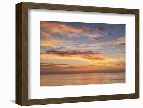 USA, California, La Jolla. Sunset from La Jolla Shores-Ann Collins-Framed Photographic Print