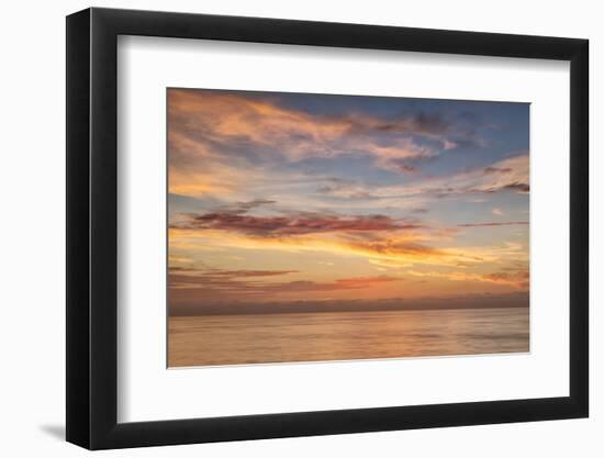 USA, California, La Jolla. Sunset from La Jolla Shores-Ann Collins-Framed Photographic Print