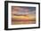 USA, California, La Jolla. Sunset from La Jolla Shores-Ann Collins-Framed Photographic Print