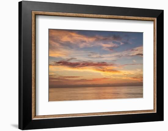 USA, California, La Jolla. Sunset from La Jolla Shores-Ann Collins-Framed Photographic Print