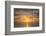 USA, California, La Jolla. Sunset from La Jolla Shores-Ann Collins-Framed Photographic Print