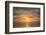 USA, California, La Jolla. Sunset from La Jolla Shores-Ann Collins-Framed Photographic Print