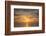 USA, California, La Jolla. Sunset from La Jolla Shores-Ann Collins-Framed Photographic Print