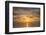 USA, California, La Jolla. Sunset from La Jolla Shores-Ann Collins-Framed Photographic Print