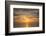 USA, California, La Jolla. Sunset from La Jolla Shores-Ann Collins-Framed Photographic Print