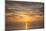 USA, California, La Jolla. Sunset from La Jolla Shores-Ann Collins-Mounted Photographic Print