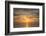 USA, California, La Jolla. Sunset from La Jolla Shores-Ann Collins-Framed Photographic Print