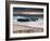 USA, California, La Jolla. Sunset on Rainy Day at North End of Windansea Beach-Ann Collins-Framed Photographic Print