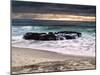 USA, California, La Jolla. Sunset on Rainy Day at North End of Windansea Beach-Ann Collins-Mounted Photographic Print