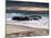 USA, California, La Jolla. Sunset on Rainy Day at North End of Windansea Beach-Ann Collins-Mounted Photographic Print