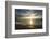 USA, California, La Jolla. Sunset over beach.-Jaynes Gallery-Framed Photographic Print