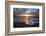 USA, California, La Jolla. Sunset over beach.-Jaynes Gallery-Framed Photographic Print