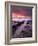 USA, California, La Jolla. Sunset over Tide Pools at Coast Blvd. Park-Ann Collins-Framed Photographic Print