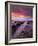 USA, California, La Jolla. Sunset over Tide Pools at Coast Blvd. Park-Ann Collins-Framed Photographic Print