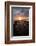 USA, California, La Jolla. Sunset over tide pools.-Jaynes Gallery-Framed Photographic Print