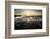 USA, California, La Jolla. Sunset over tide pools.-Jaynes Gallery-Framed Photographic Print