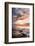 USA, California, La Jolla. Sunset reflections at Coast Blvd. Park-Ann Collins-Framed Photographic Print