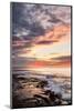 USA, California, La Jolla. Sunset reflections at Coast Blvd. Park-Ann Collins-Mounted Photographic Print