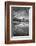 USA, California, La Jolla. Sunset reflections at Marine St. Beach-Ann Collins-Framed Photographic Print