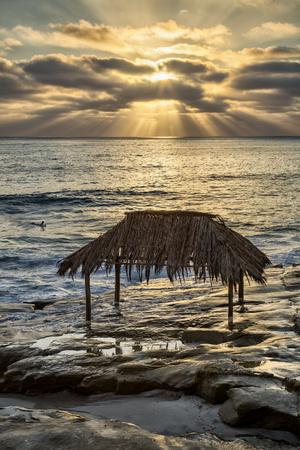 Usa California La Jolla Surf Shack At Windansea Beach Photographic Print Ann Collins Art Com