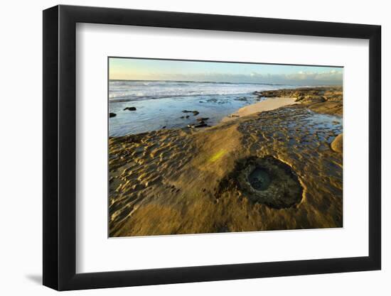 USA, California, La Jolla. Tide pools and ocean.-Jaynes Gallery-Framed Photographic Print