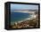 USA, California, La Jolla. View of La Jolla Shores and Scripps Pier-Ann Collins-Framed Premier Image Canvas