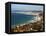 USA, California, La Jolla. View of La Jolla Shores and Scripps Pier-Ann Collins-Framed Premier Image Canvas