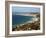 USA, California, La Jolla. View of La Jolla Shores and Scripps Pier-Ann Collins-Framed Photographic Print