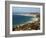 USA, California, La Jolla. View of La Jolla Shores and Scripps Pier-Ann Collins-Framed Photographic Print