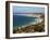 USA, California, La Jolla. View of La Jolla Shores and Scripps Pier-Ann Collins-Framed Photographic Print