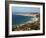 USA, California, La Jolla. View of La Jolla Shores and Scripps Pier-Ann Collins-Framed Photographic Print